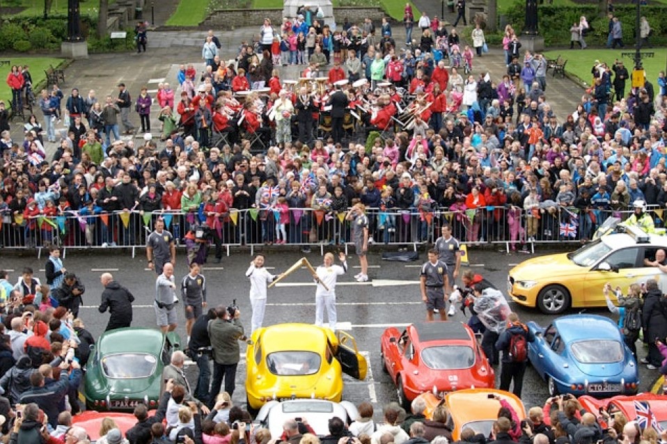 Olympic torch